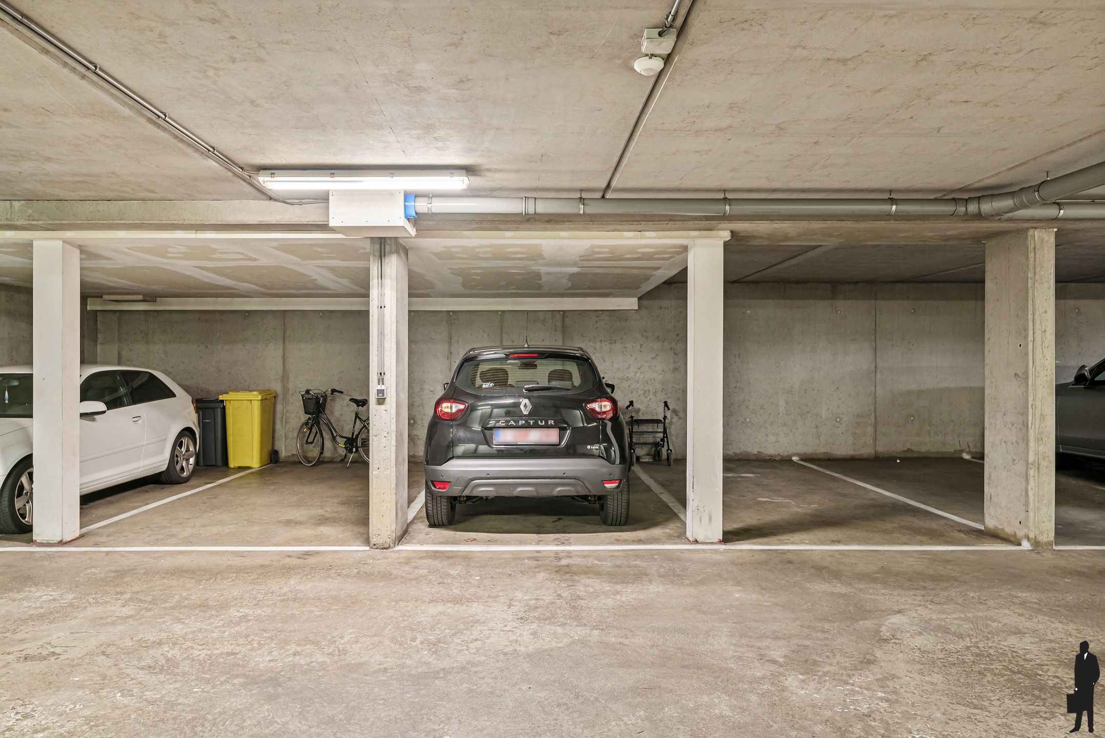 Appartement met 2 slpk en ondergrondse autostaanplaats foto 9