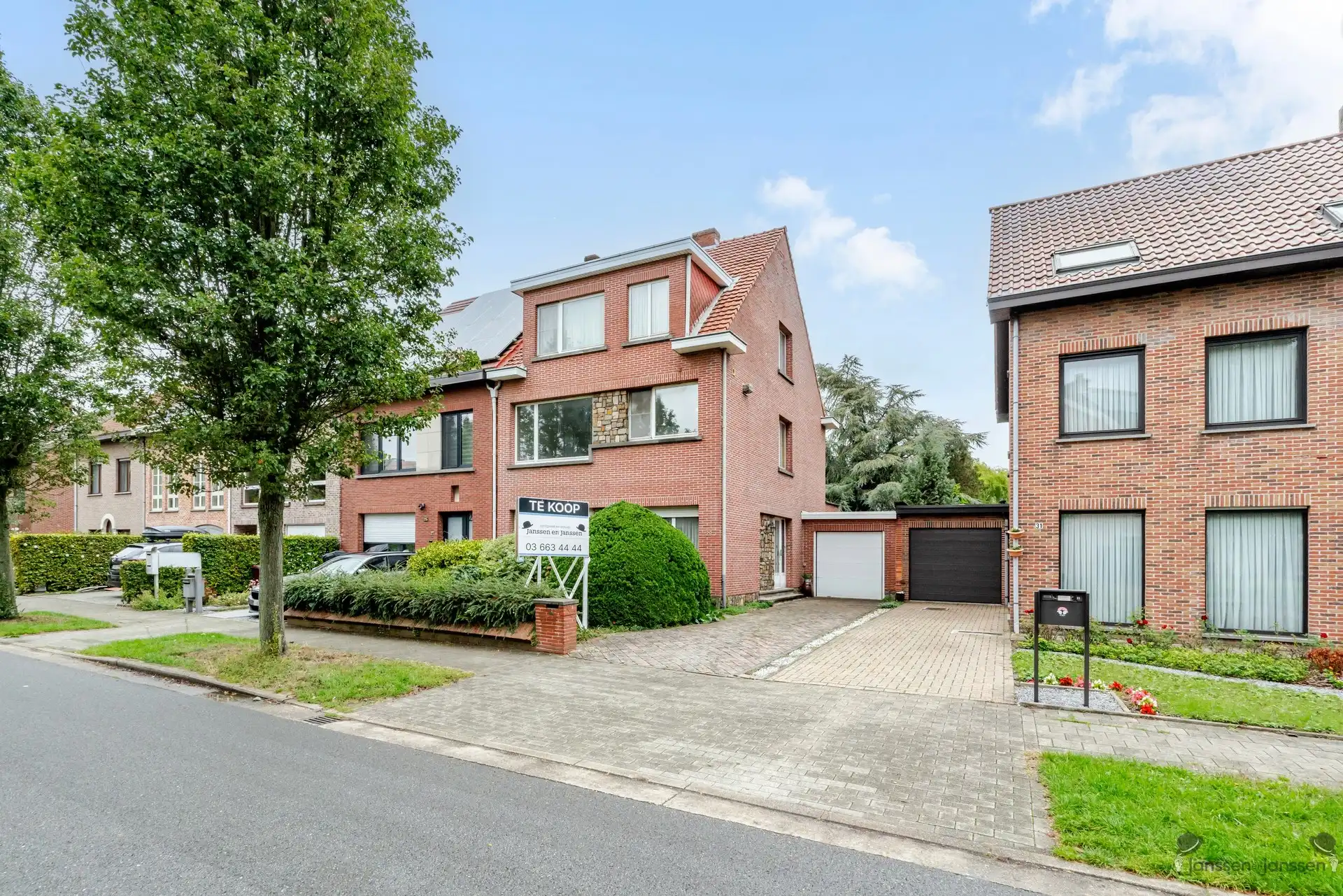Huis te koop Quinten Matsijsstraat 29 - 2900 Schoten