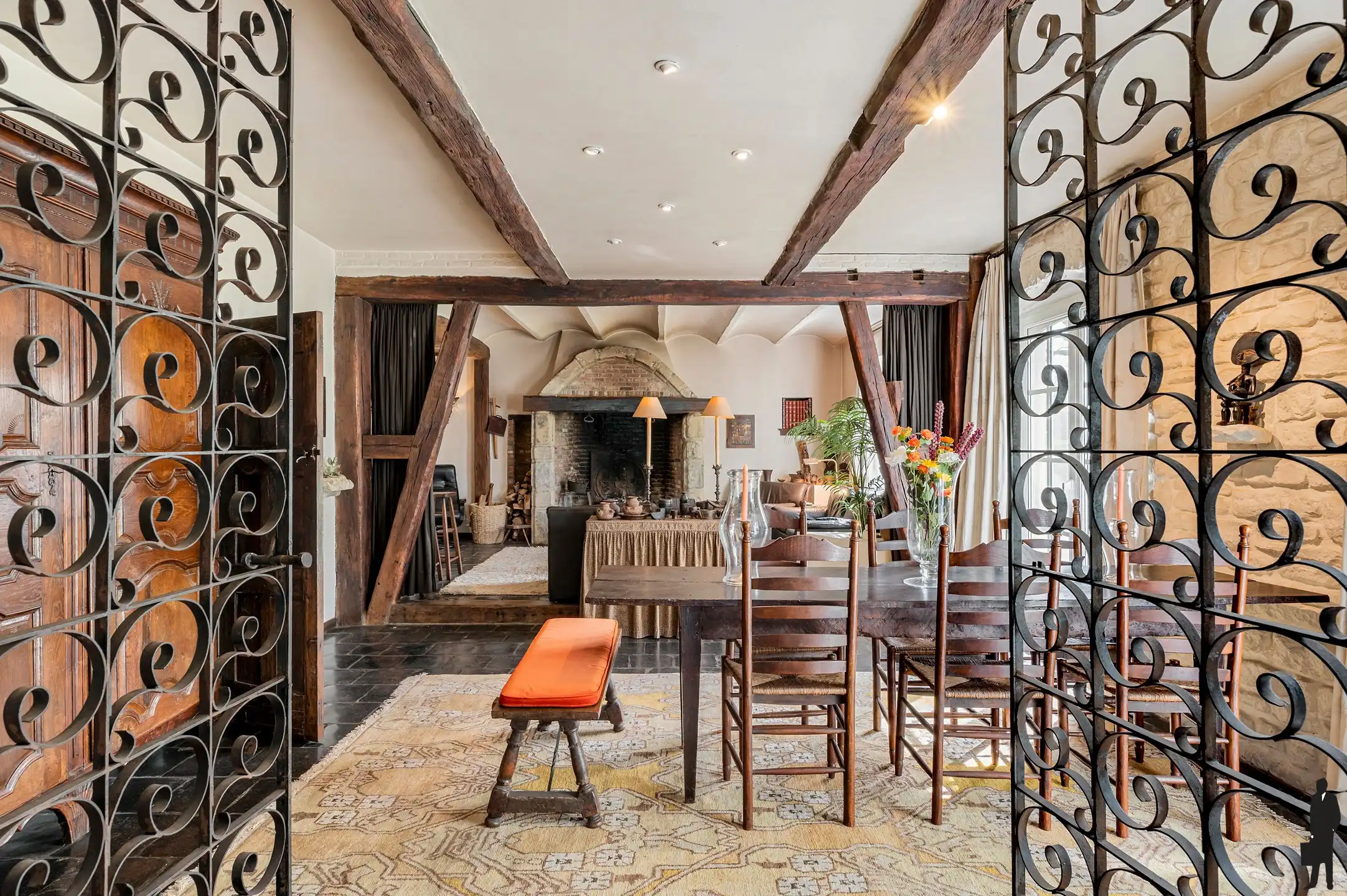 Uniek landhuis met ruim bijgebouw op riant perceel van 4.855 m², pal zuid georiënteerd foto 11