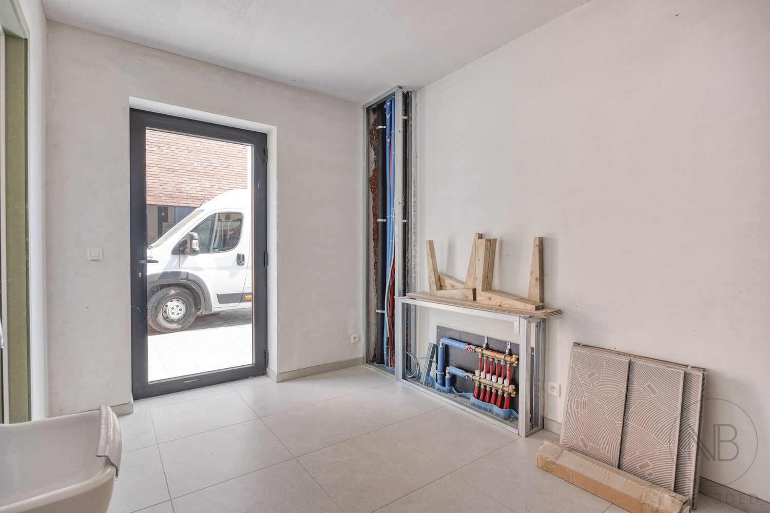 Instapklare nieuwbouwwoning met luxe afwerking in Oudsbergen foto 16