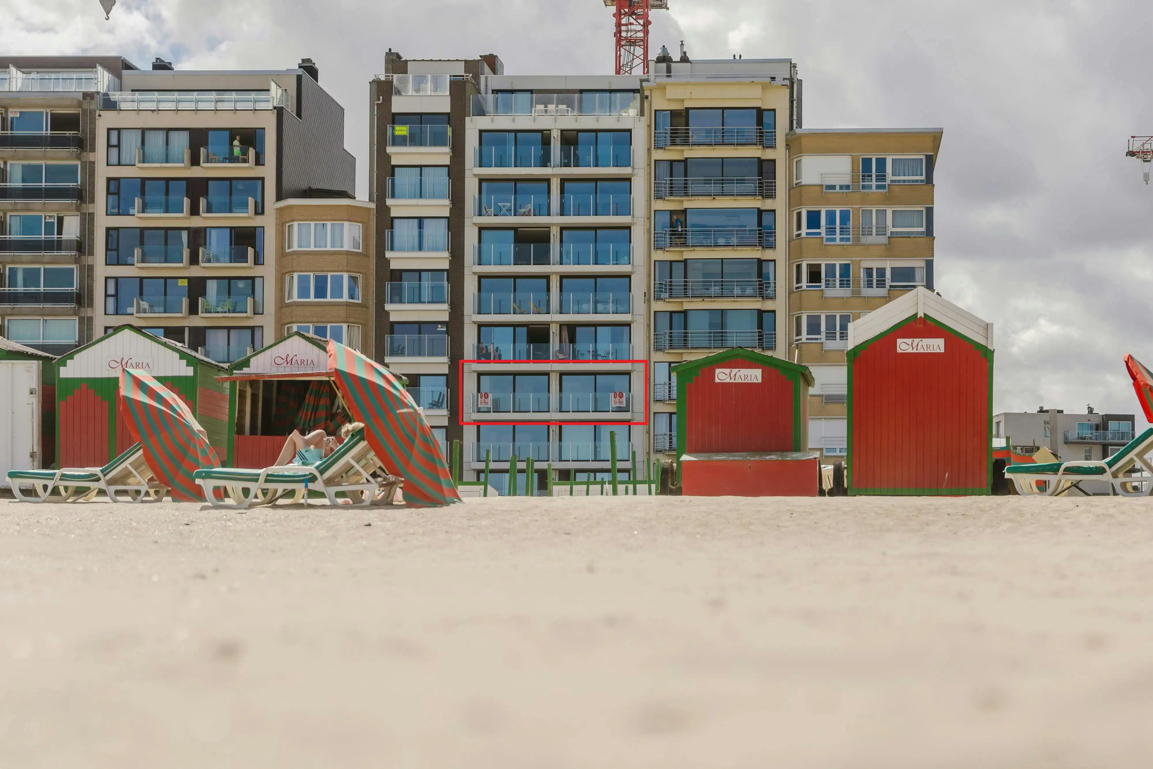 Appartement te koop Zeedijk 32/301 - 8660 De Panne