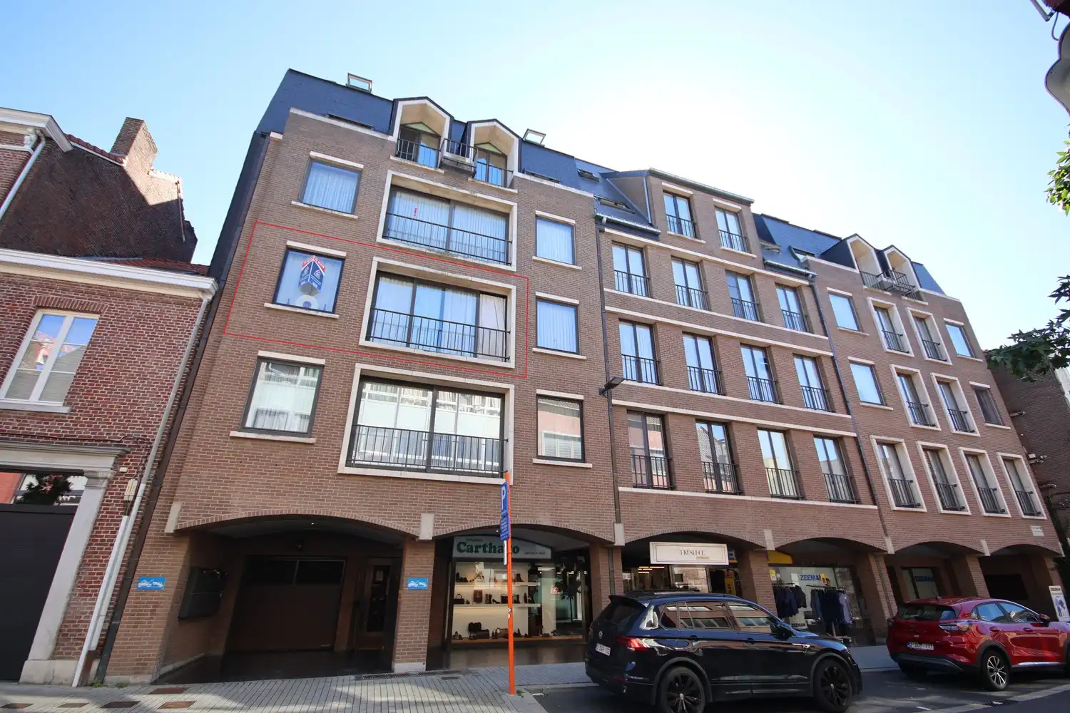 Appartement te huur Schepen Dejonghstraat 3 bus 201 - 3800 Sint-Truiden