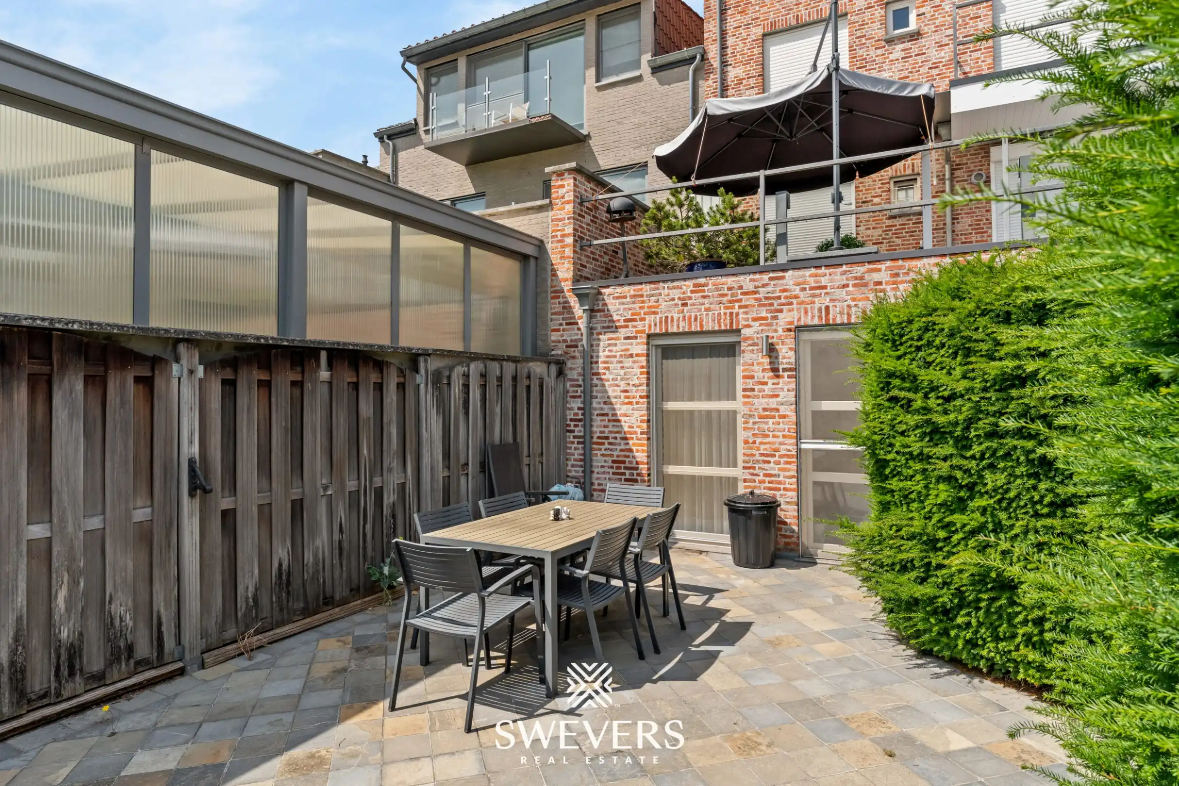 Gelijkvloers appartement met tuin, terras en garage in Leopoldsburg foto 13