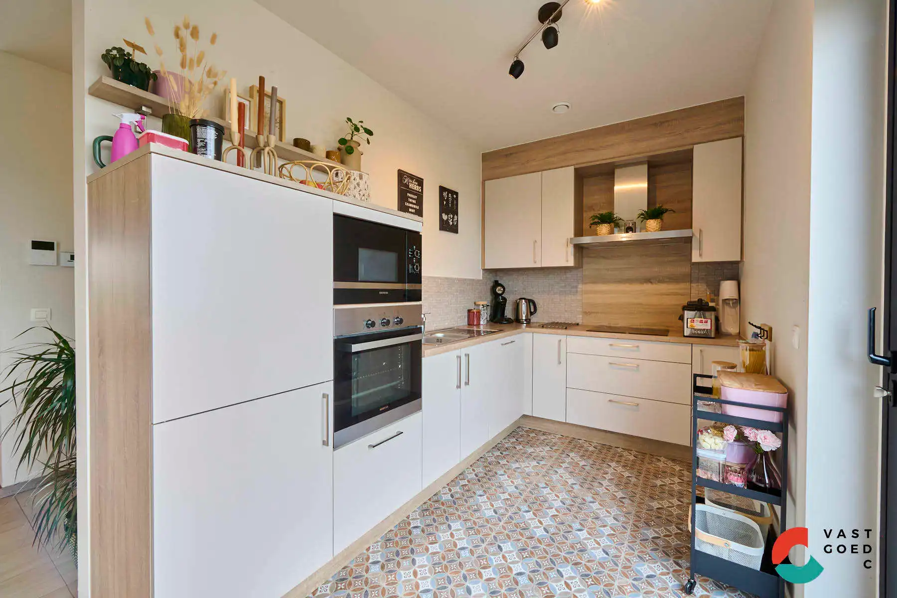 Ruim 1 slaapkamerappartement met 2 terrassen nabij centrum foto 7