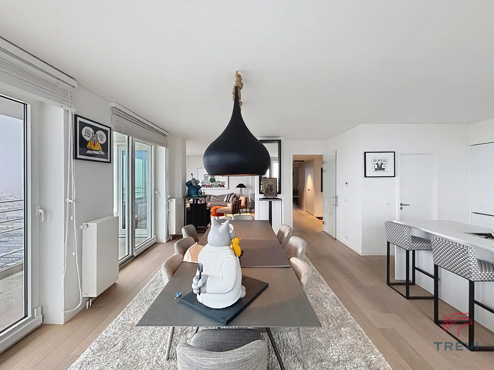 UP-SITE 27E VERDIEPING, 3 SLAAPKAMER FLAT VAN ± 219M². foto {{pictureIndex}}