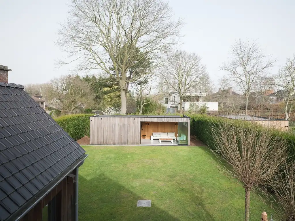 Sint-Denijs-Westrem - Vrijstaande woning met aangename tuin en achtergelegen ‘poolhouse’ in een rustig gelegen wijk. foto 17