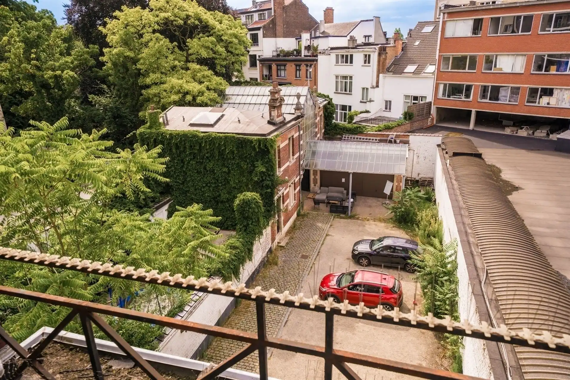 Uitzonderlijk huis op een steenworp afstand van de Louizalaan : foto 27