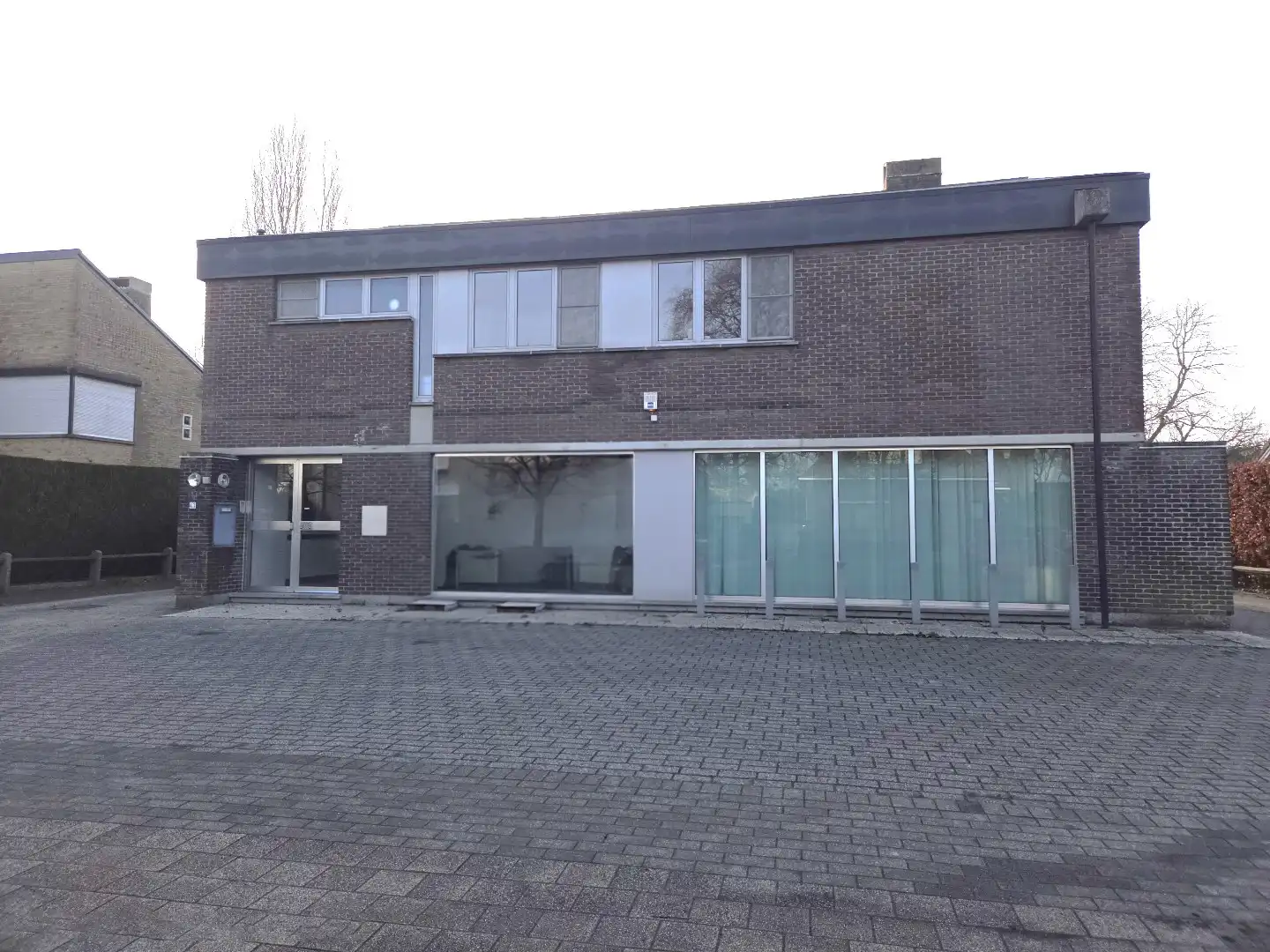 Hoofdfoto van de publicatie: Ruim appartement met kantoorruimte in dorpskern Kampenhout