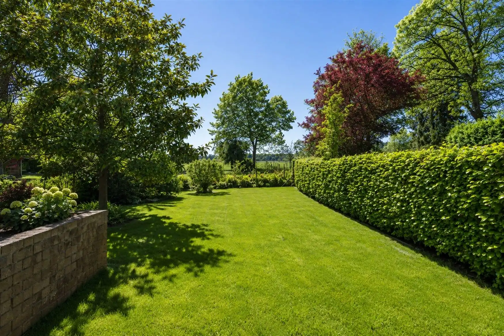 Ruime woning met zuidgerichte tuin en open zicht. foto 18