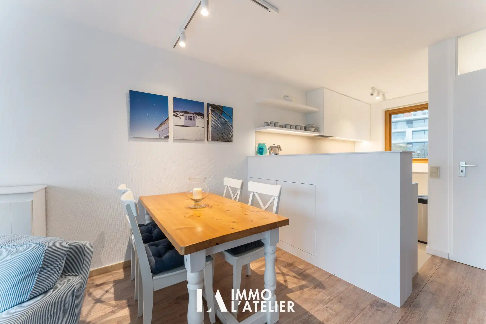 Duplex met 2 slaapkamers vlakbij de Havengeul te Nieuwpoort. foto 4