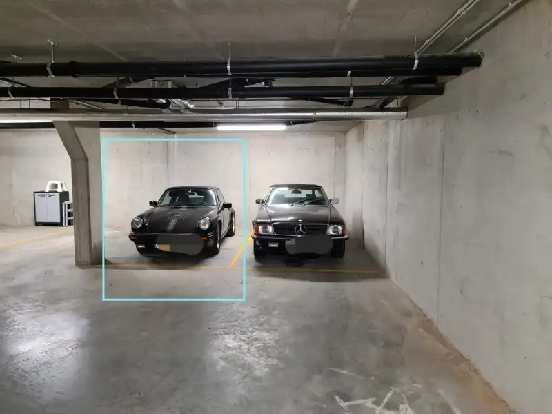 ONDERGRONDSE AUTOSTAANPLAATS IN CENTRUM VAN EVERGEM foto {{pictureIndex}}