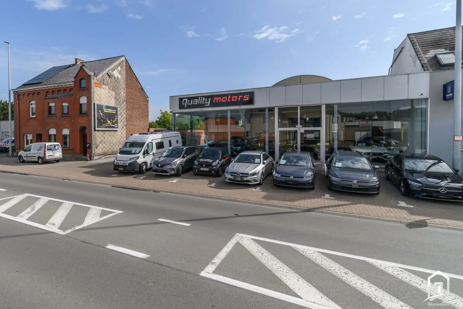 Ruim commercieel pand met showroom en magazijn op uitstekende locatie te Erembodegem foto 34