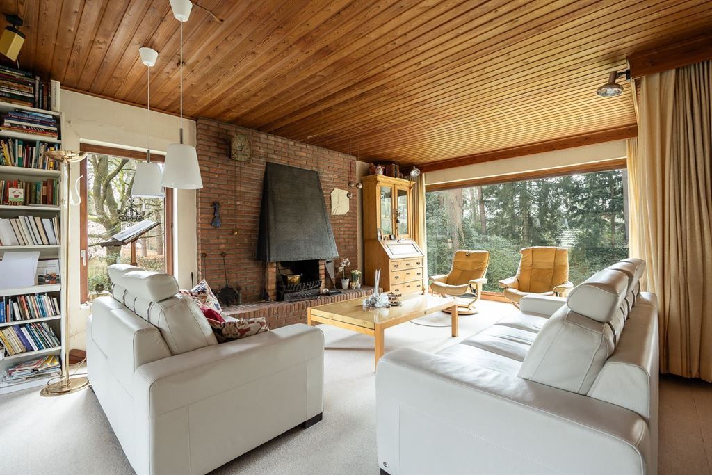 Prachtig gelegen half open villa aan het Groot Kasteel van 's-Gravenwezel foto 14