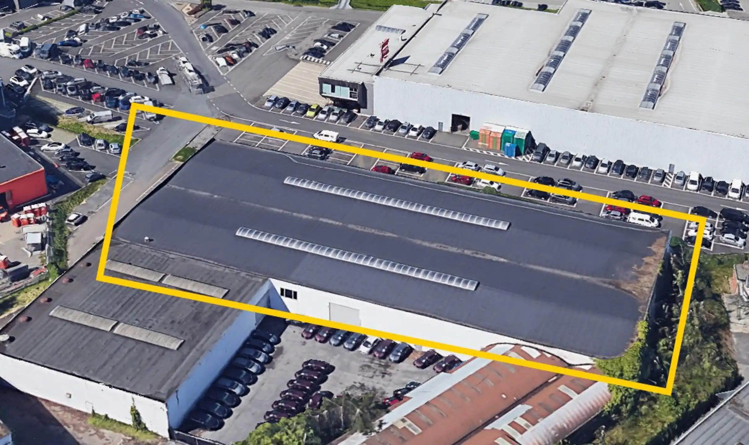 Magazijn 3.075m² Schelle foto 3