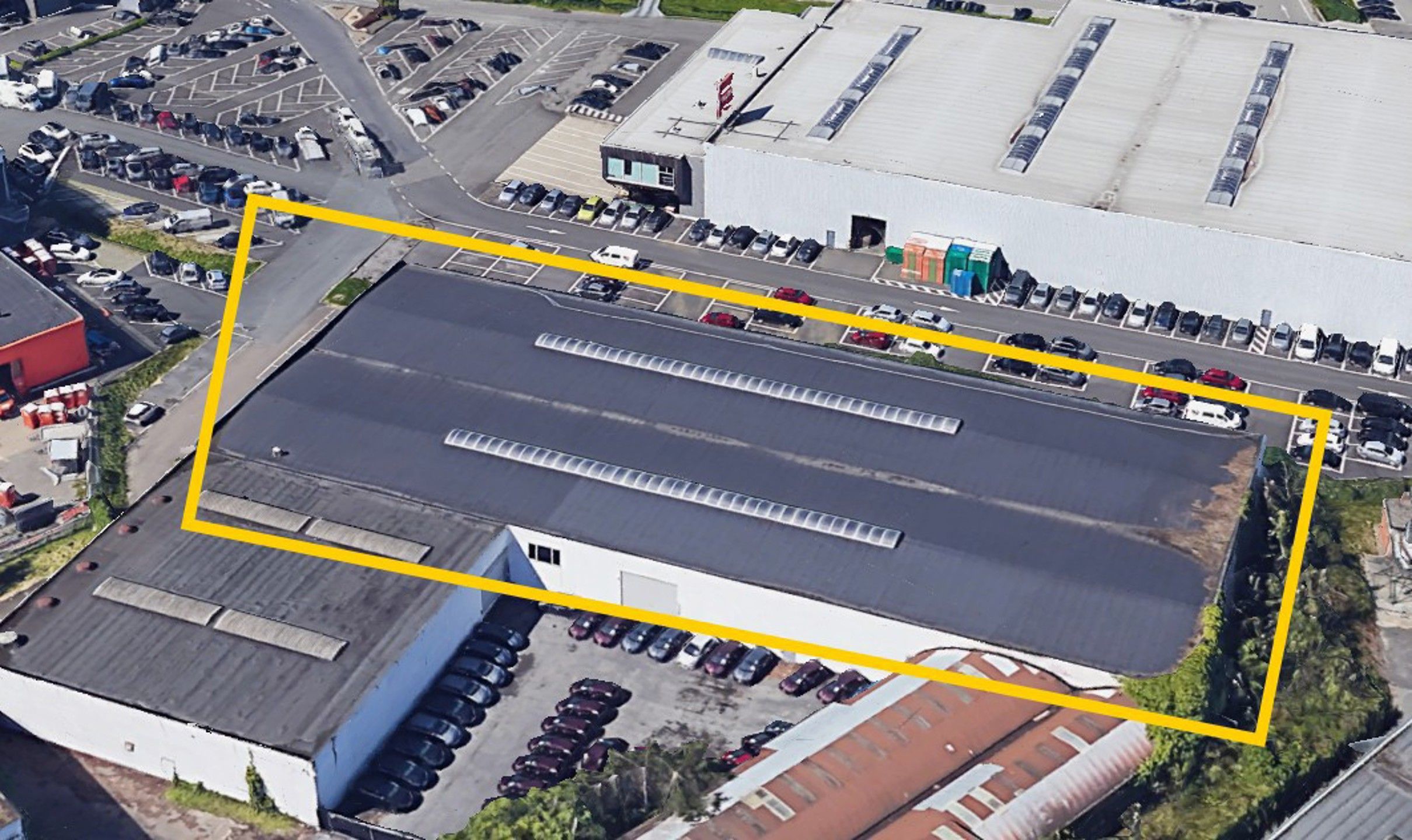 Magazijn 3.075m² Schelle foto 3