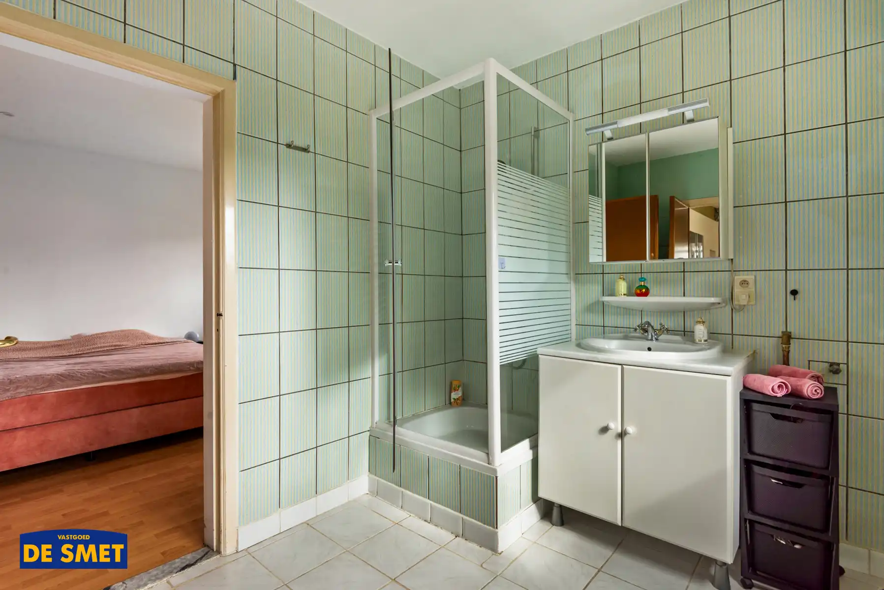 Appartement met tuin, garage + oprit, berging en 2 kelders foto 12