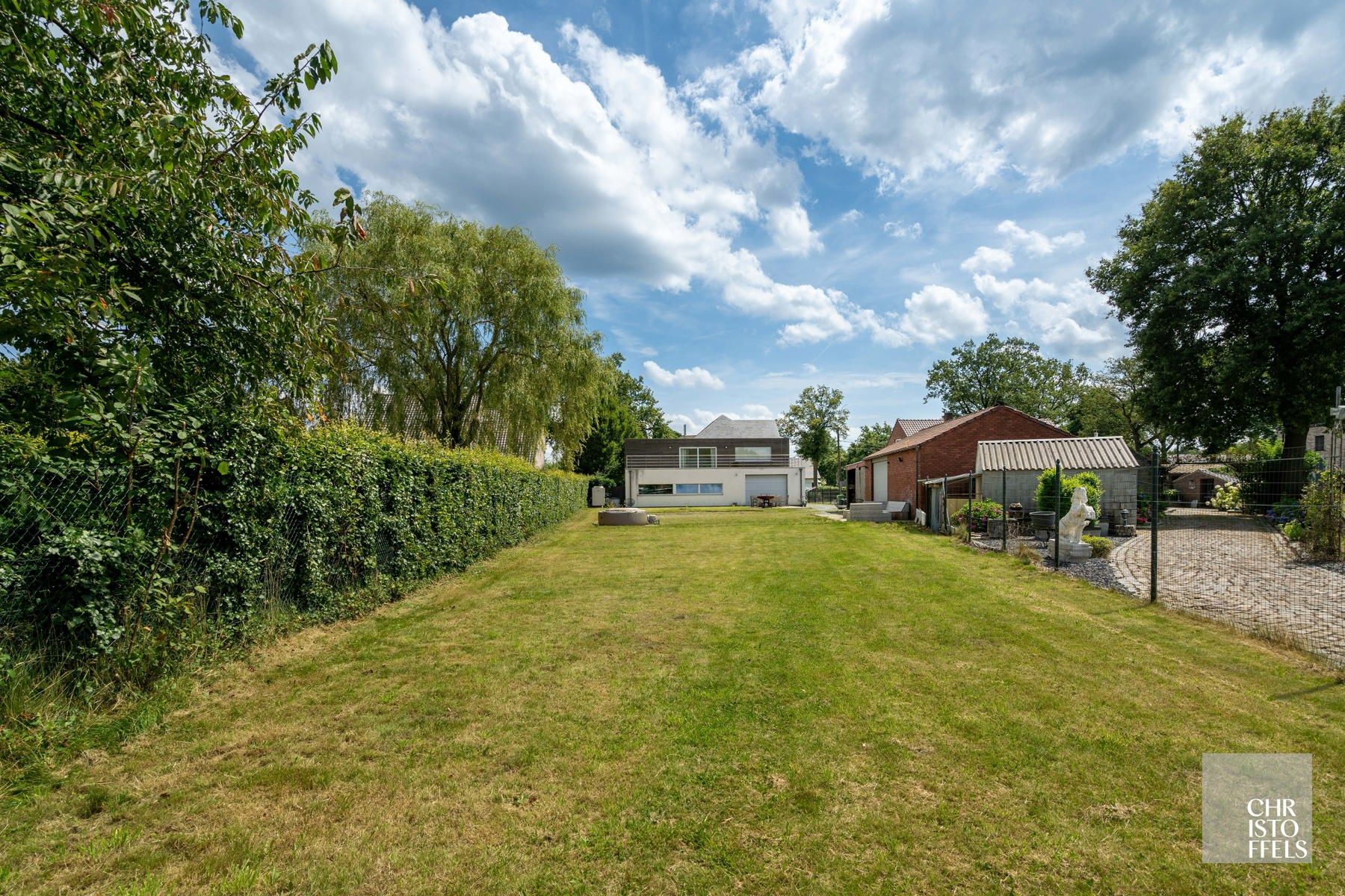 Unieke tweewoonst op een uiterst groene en rustige locatie in Zutendaal!  foto 32