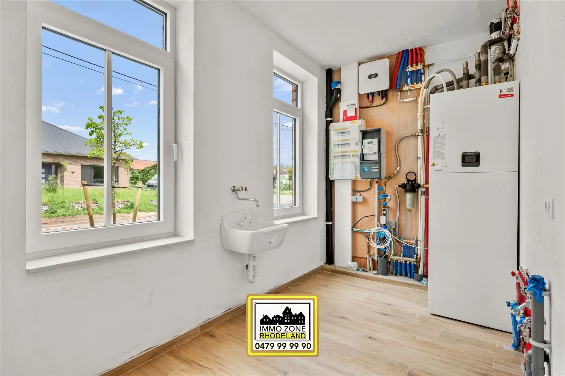 Luxueuze open bebouwing met 3 slpks en tuin foto 13