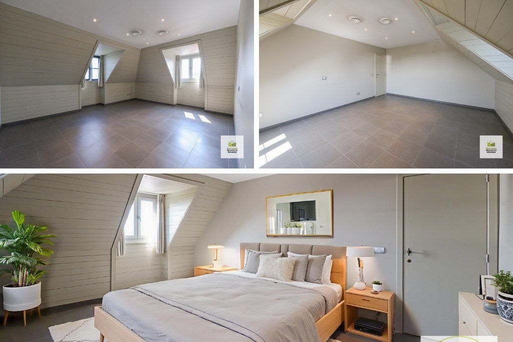Luxueuze woning met burelen en woonst met zwembad foto 27