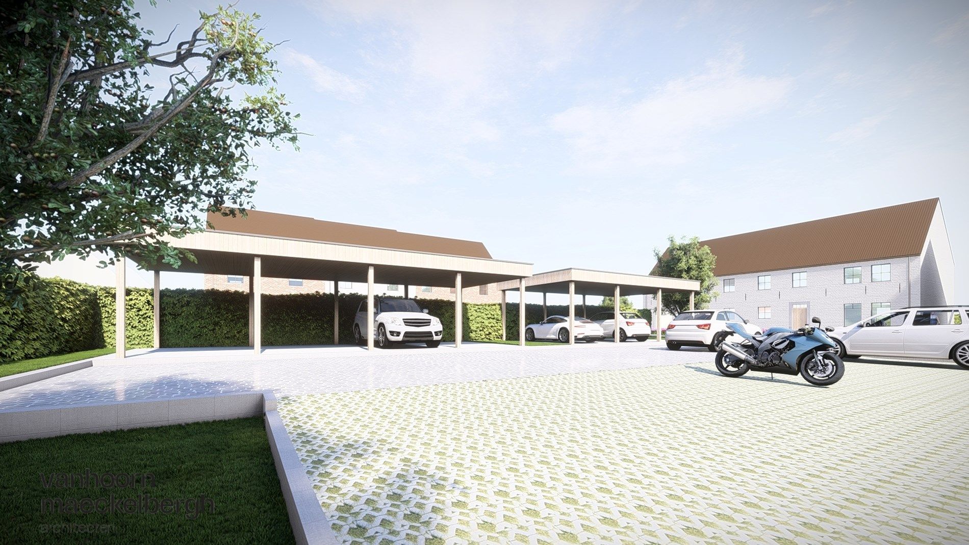 Woonerf-project in hartje Asper  foto 14