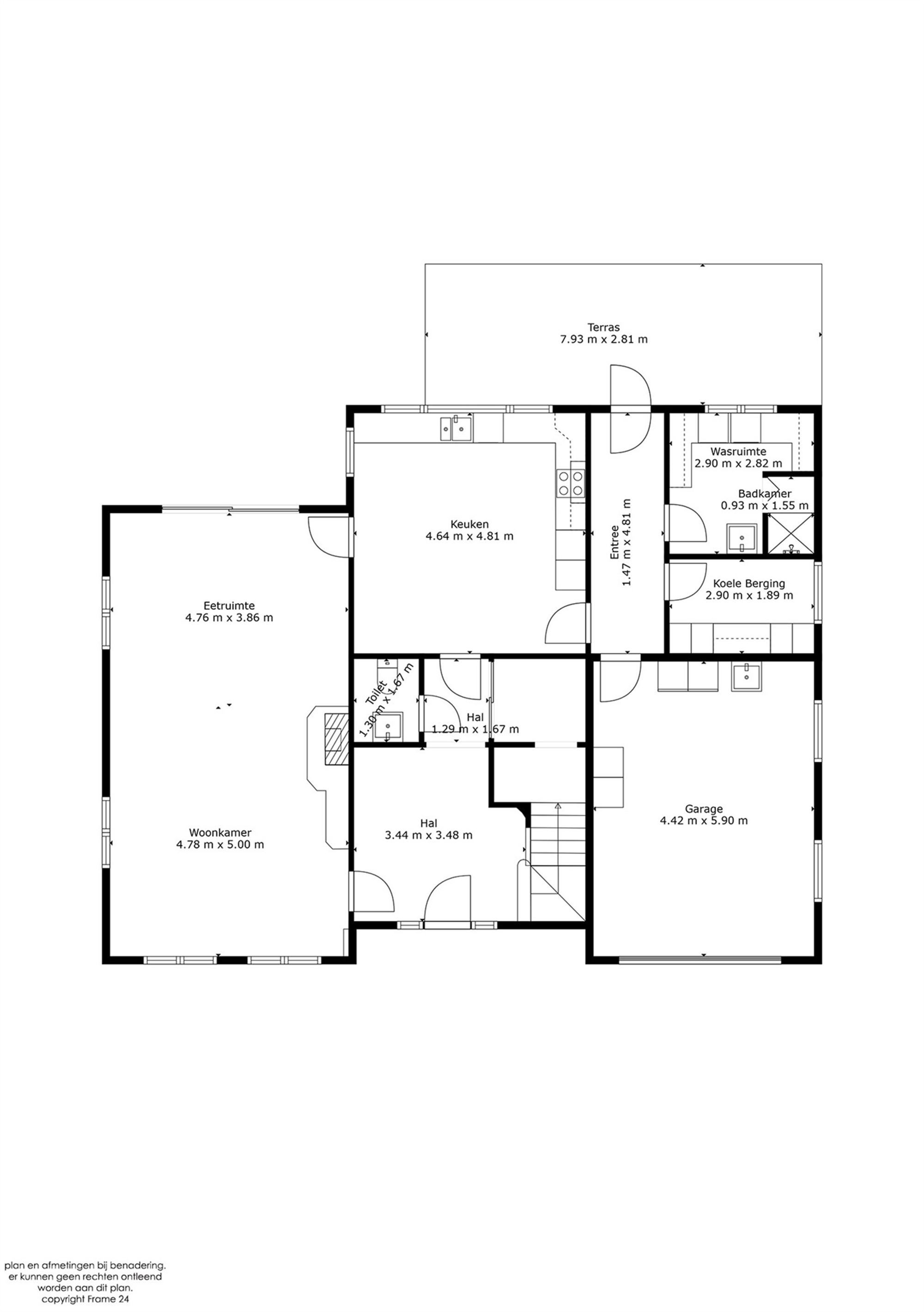 Standigvolle woning met bijgebouw te Putte foto 23