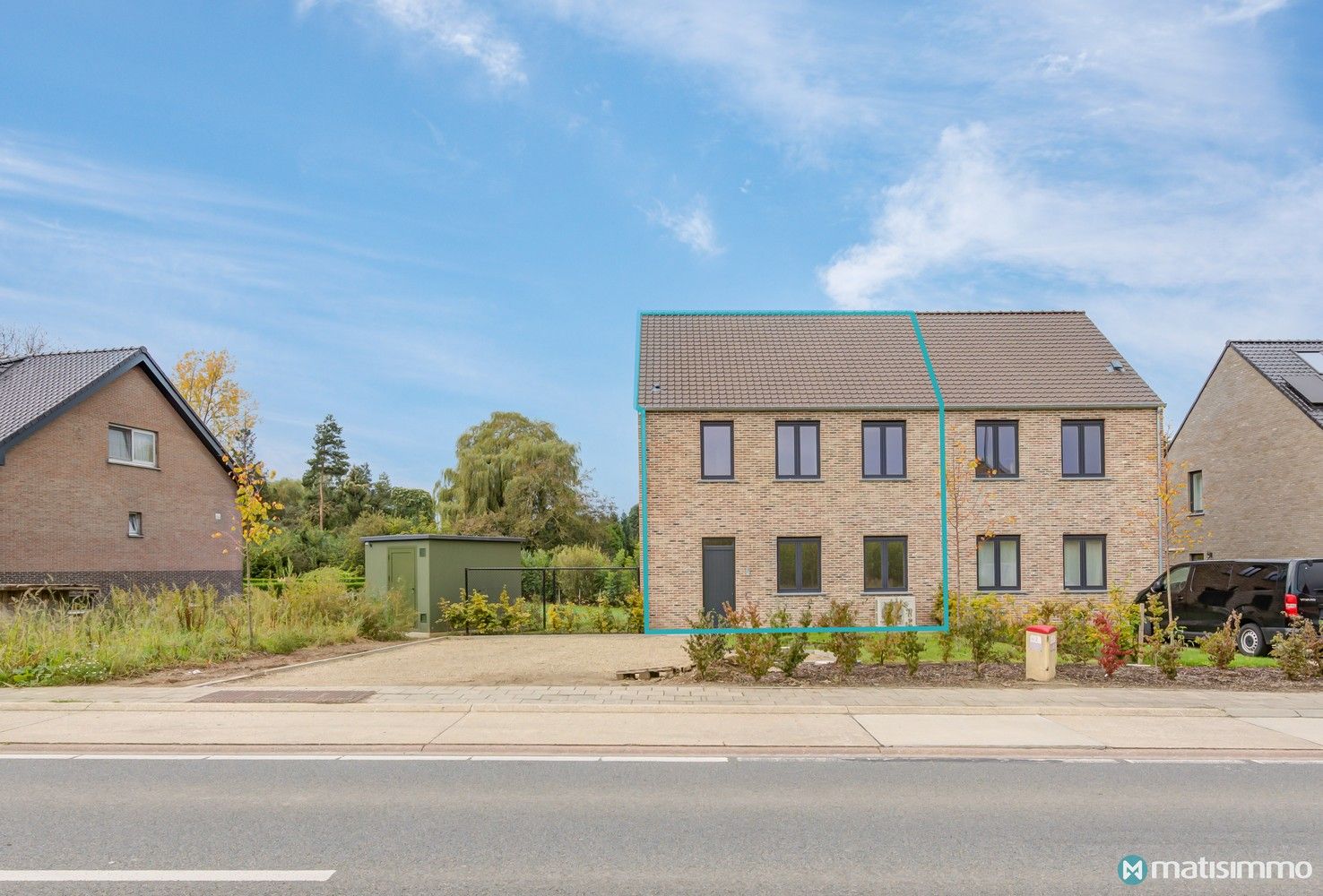 ENERGIEZUINIGE NIEUWBOUWWONING MET 3 SLAAPKAMERS TE BILZEN foto 1