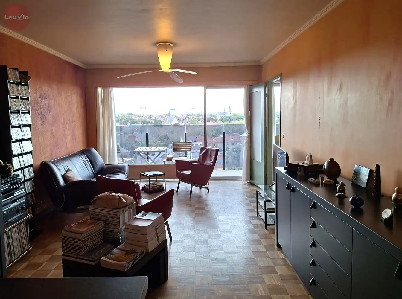 APPARTEMENT MET PANORAMISCH UITZICHT OVER LEUVEN EN 2 TERRASSEN foto 7