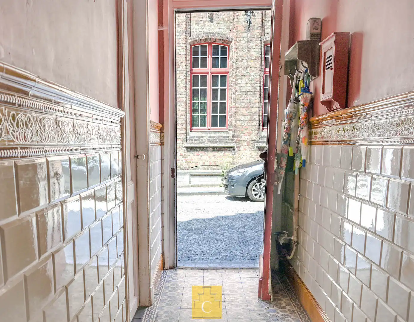 authentiek trapgevelhuis met zonnige stadstuin op toplocatie nabij het Minnewater foto 8
