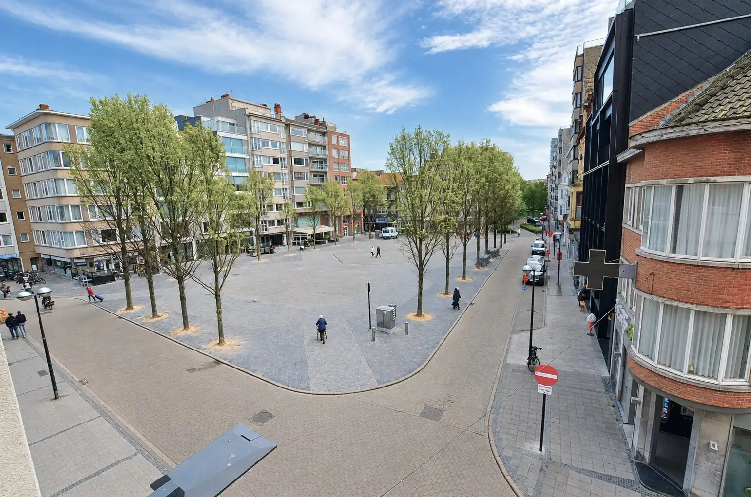 Prachtig ruim appartement met open zicht op Groentemarkt (2de verdiep) foto 17