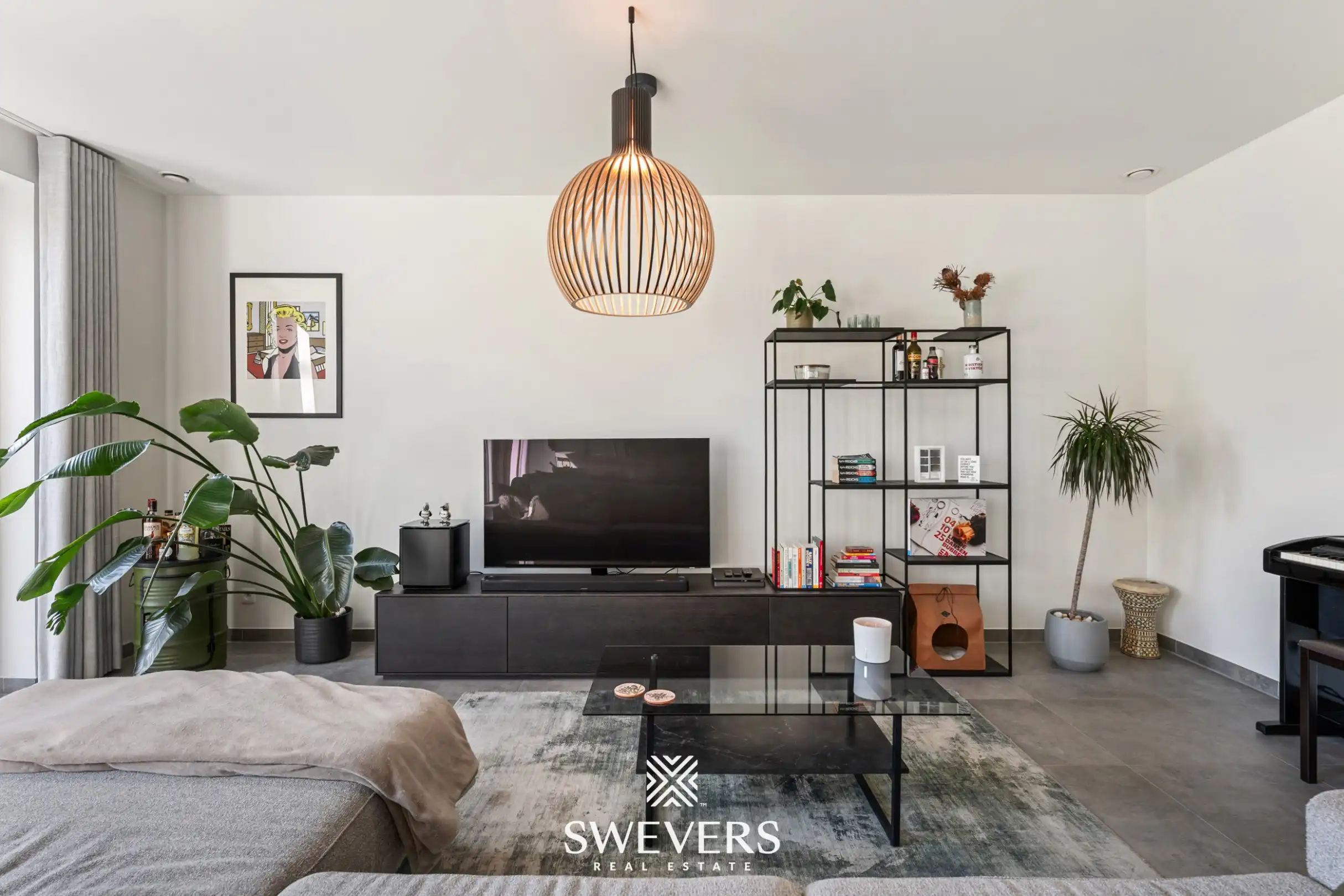 Recent & energiezuinig gelijkvloers appartement met Z-georiënteerde tuin in Wilsele foto 3