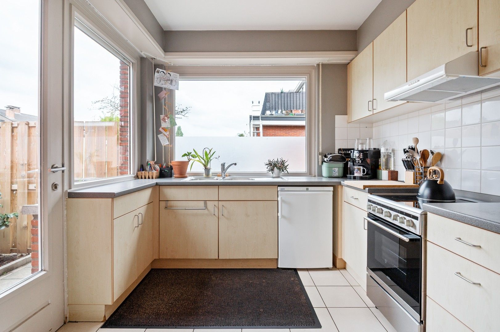 Gelijkvloers appartement met zuid tuin in het hart van Brasschaat. foto 9