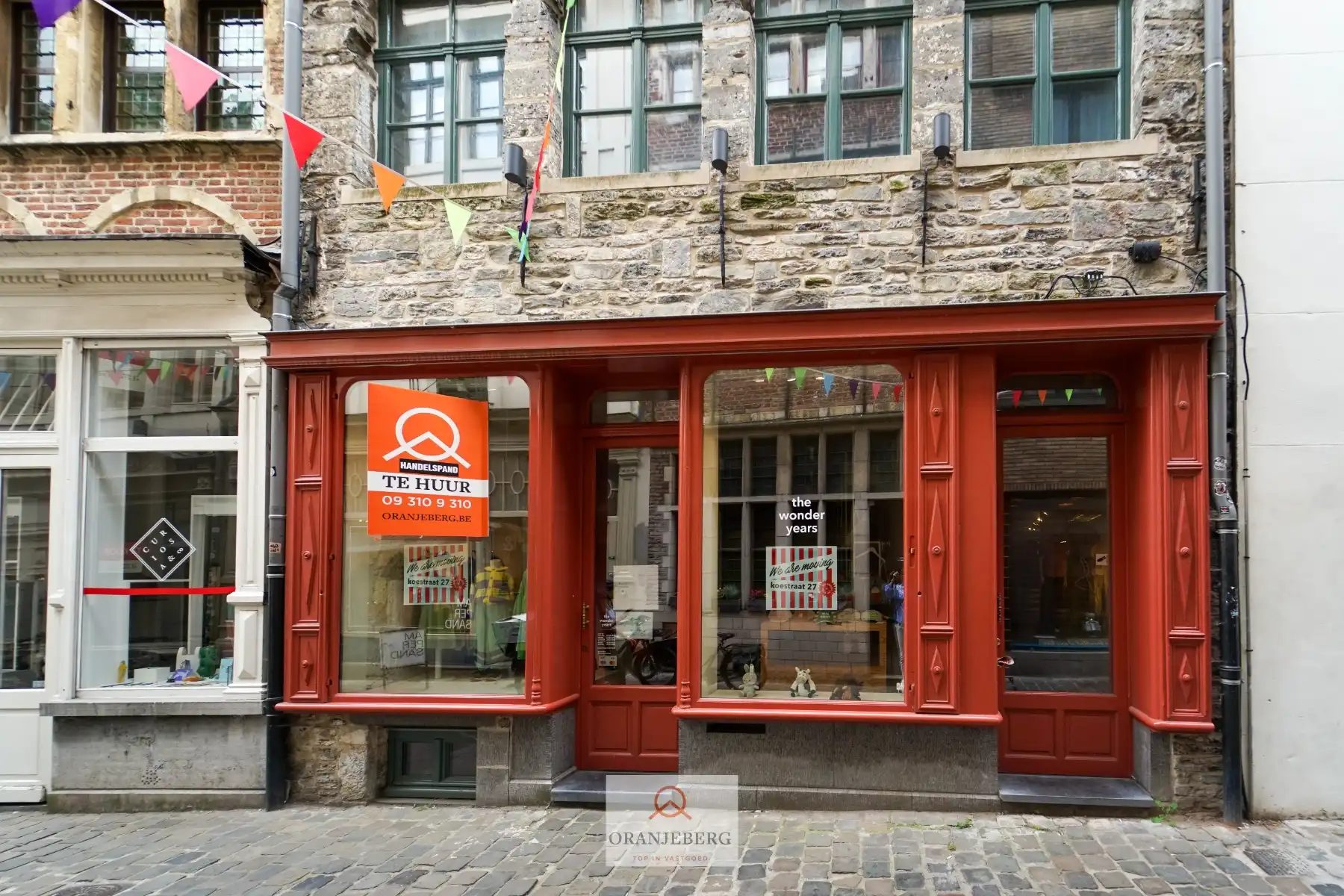 Gerenoveerd handelspand vlakbij Vrijdagsmarkt foto 2