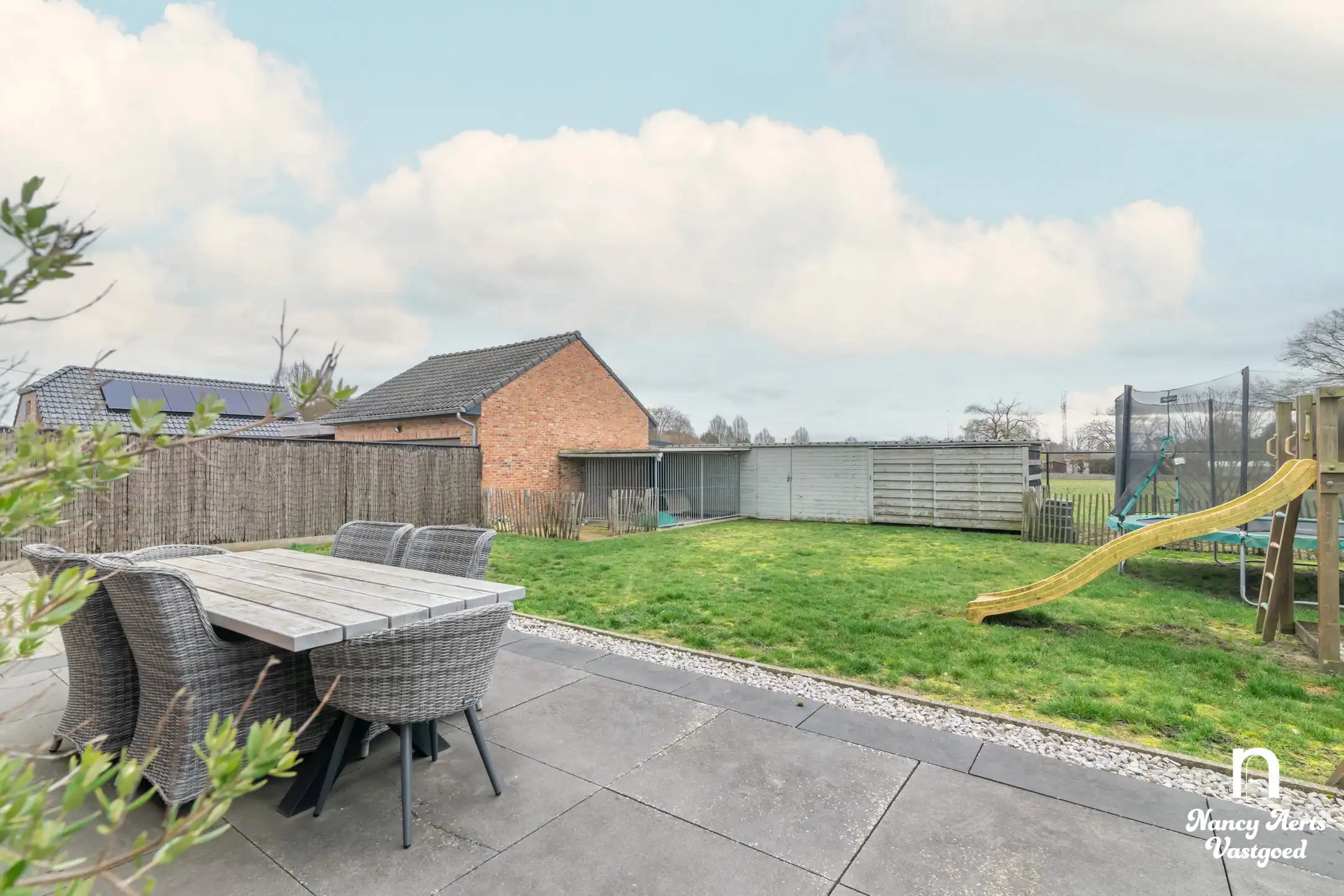 Lichtrijke gezinswoning met open zicht in Stal-Koersel foto 27