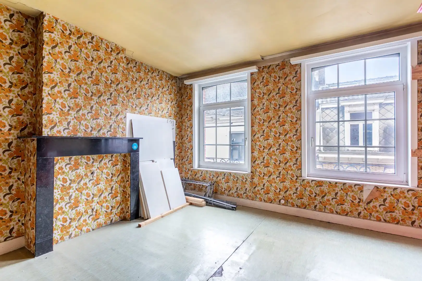 Handelshuis én appartement centrum Halle foto 12