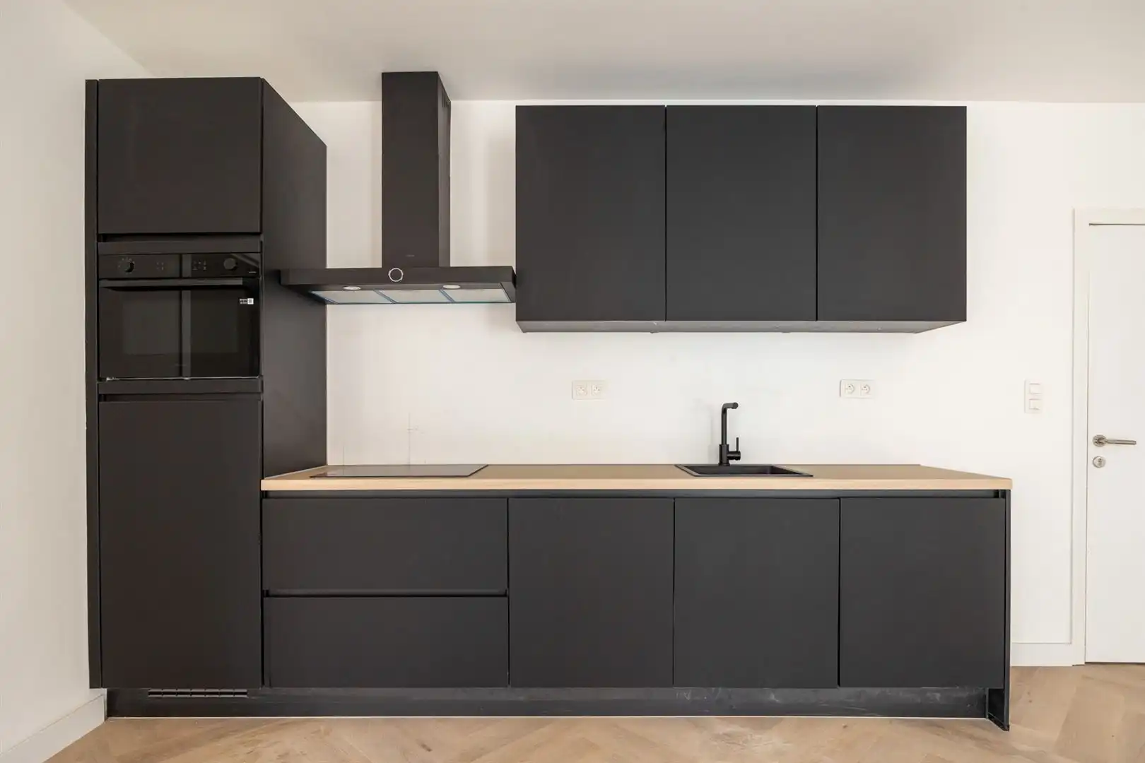 Lichtrijk renovatie appartement met 1 slaapkamer  foto 5