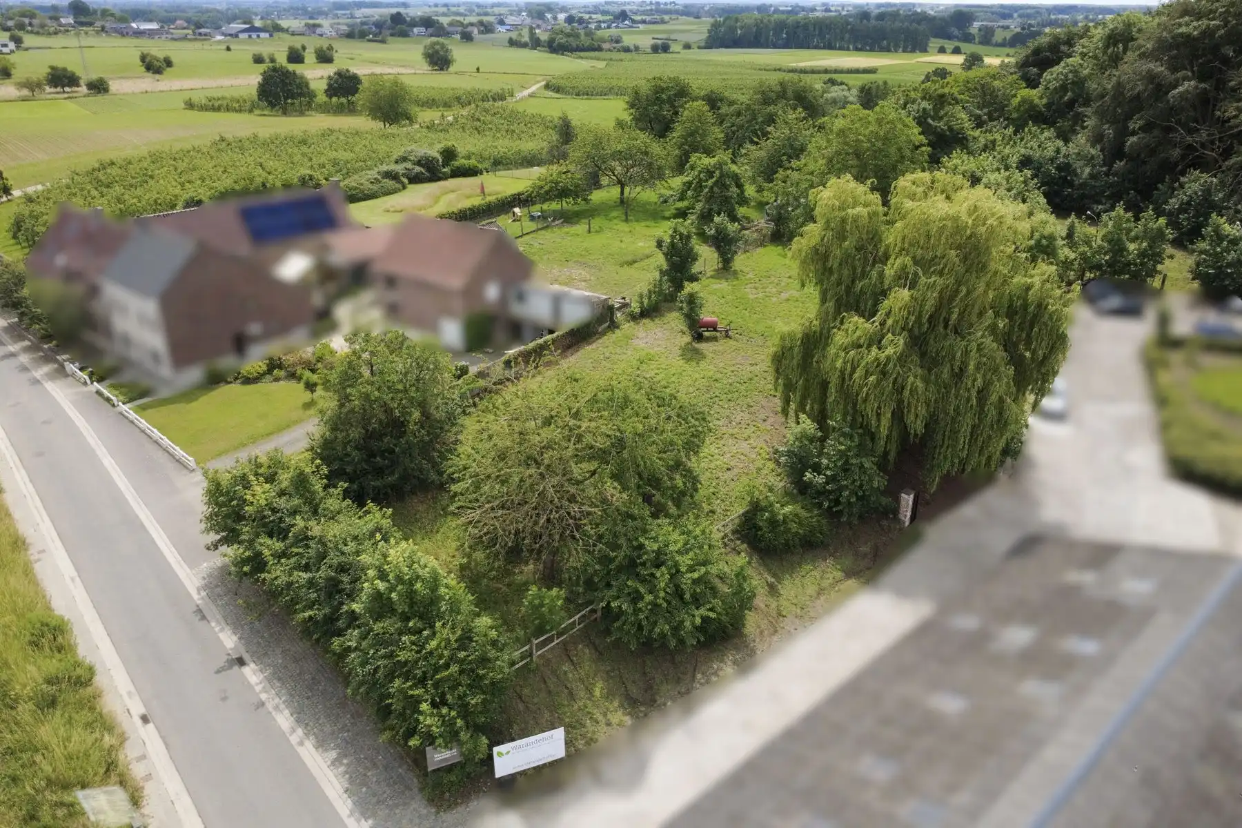 Bouwgrond voor open bebouwing op 14a 48ca! foto 3