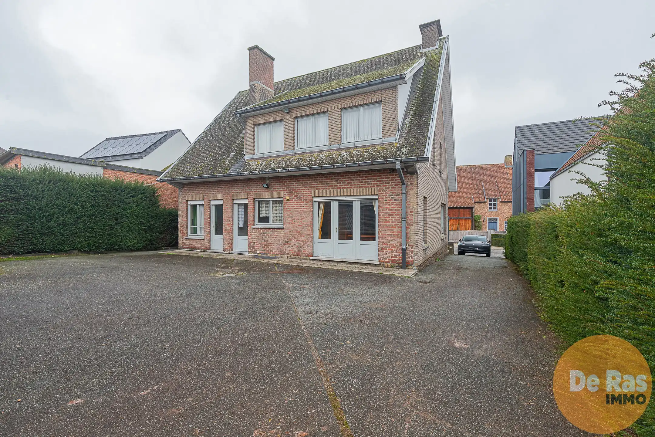 ERONDEGEM - Ruime open bebouwing met loods en grote tuin  foto 28