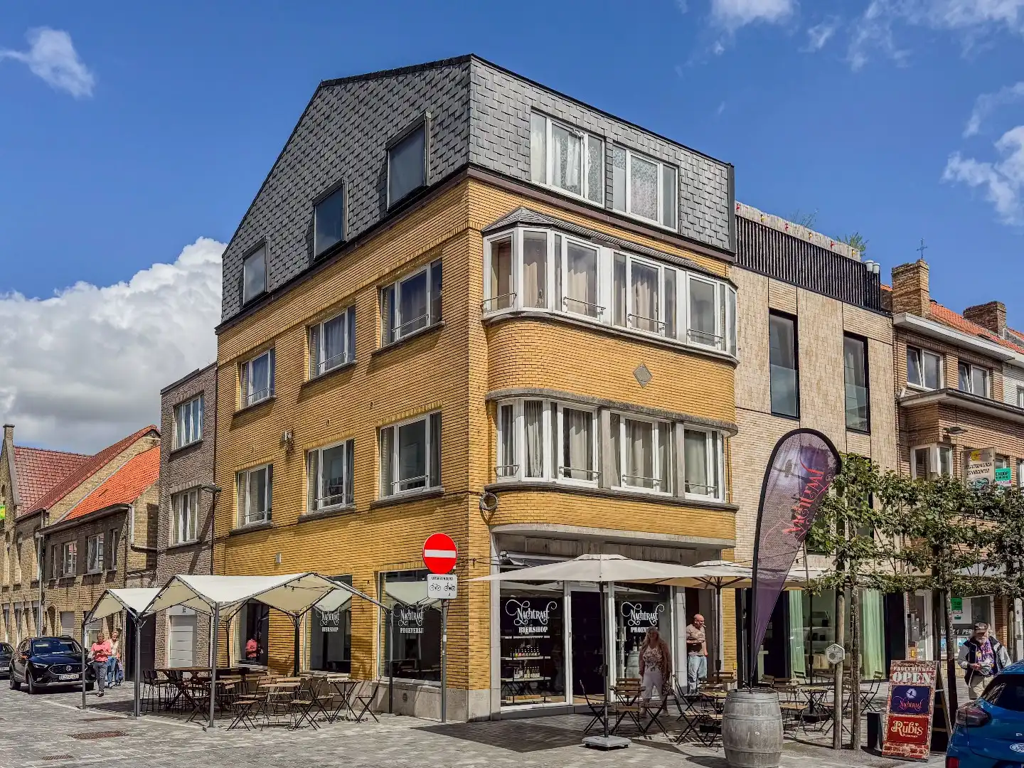 Gezellig éénslaapkamersappartement (58m²) in het centrum. foto {{pictureIndex}}