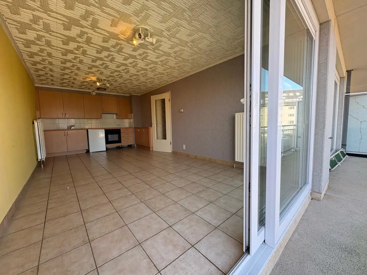 Appartement met 1 slaapkamer te huur – centrum Koksijde foto 2