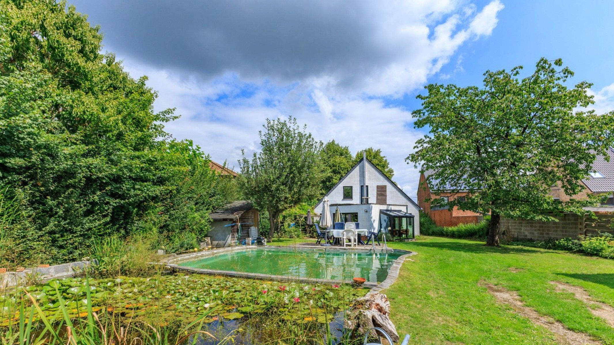 Vrijstaande woning op een perceel van meer dan 45 are foto 24