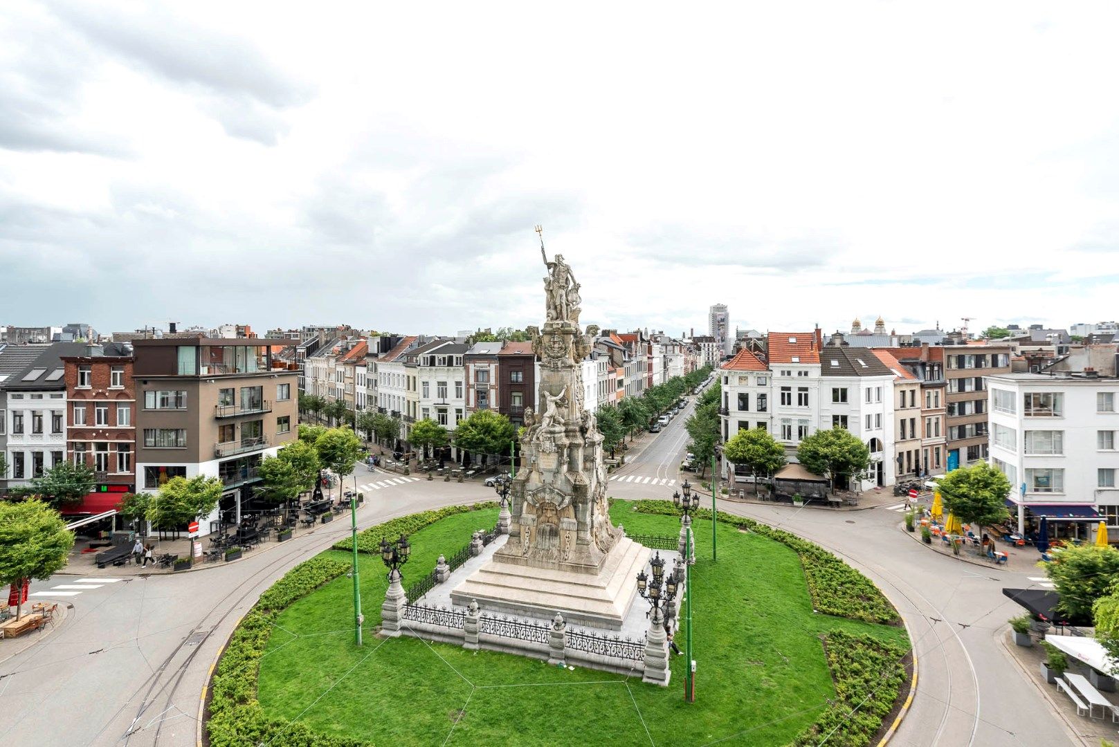 Hip 2-slaapkamerappartement te huur op de Marnixplaats  foto 10