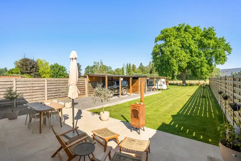 Moderne, zeer energiezuinige nieuwbouwwoning met 3 slaapkamers en carport op 6are74ca foto 2
