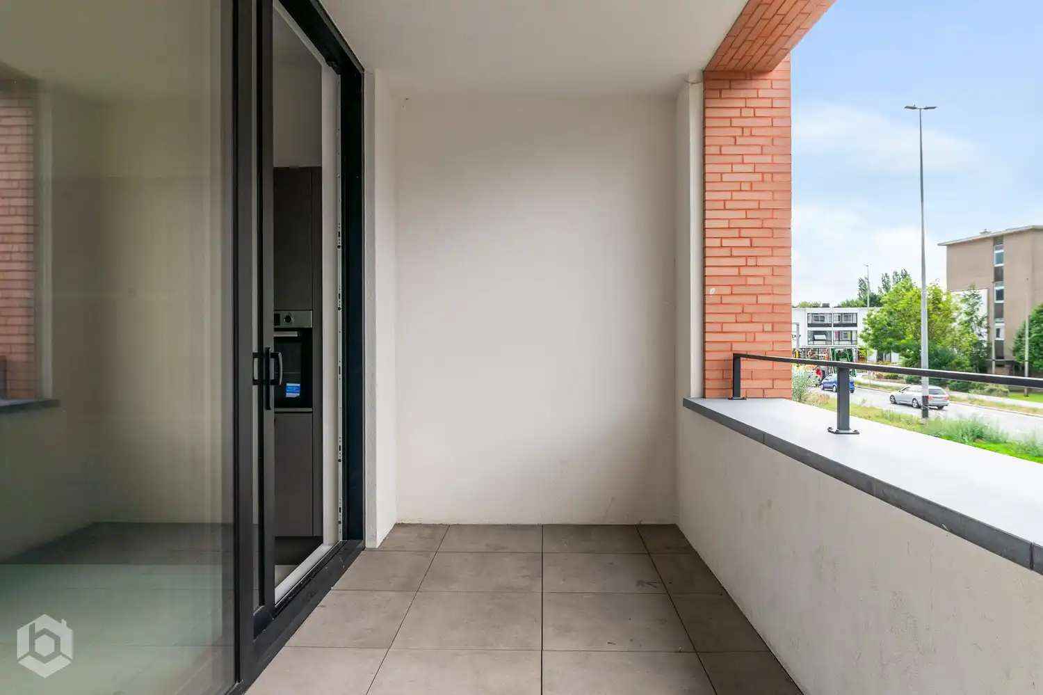 Recent, energiezuinig 2 slpkr app met terras foto 7
