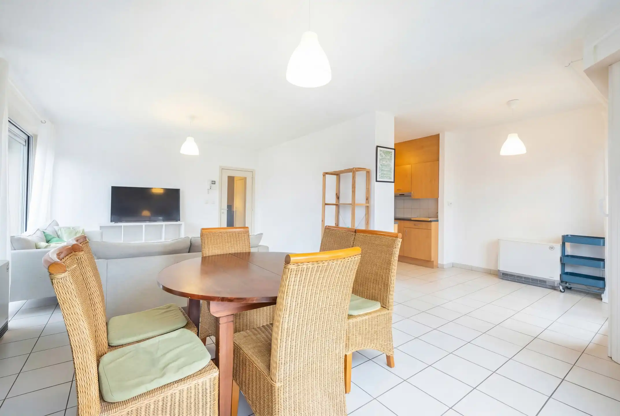 Appartement met 3 slaapkamers + kelder foto 2