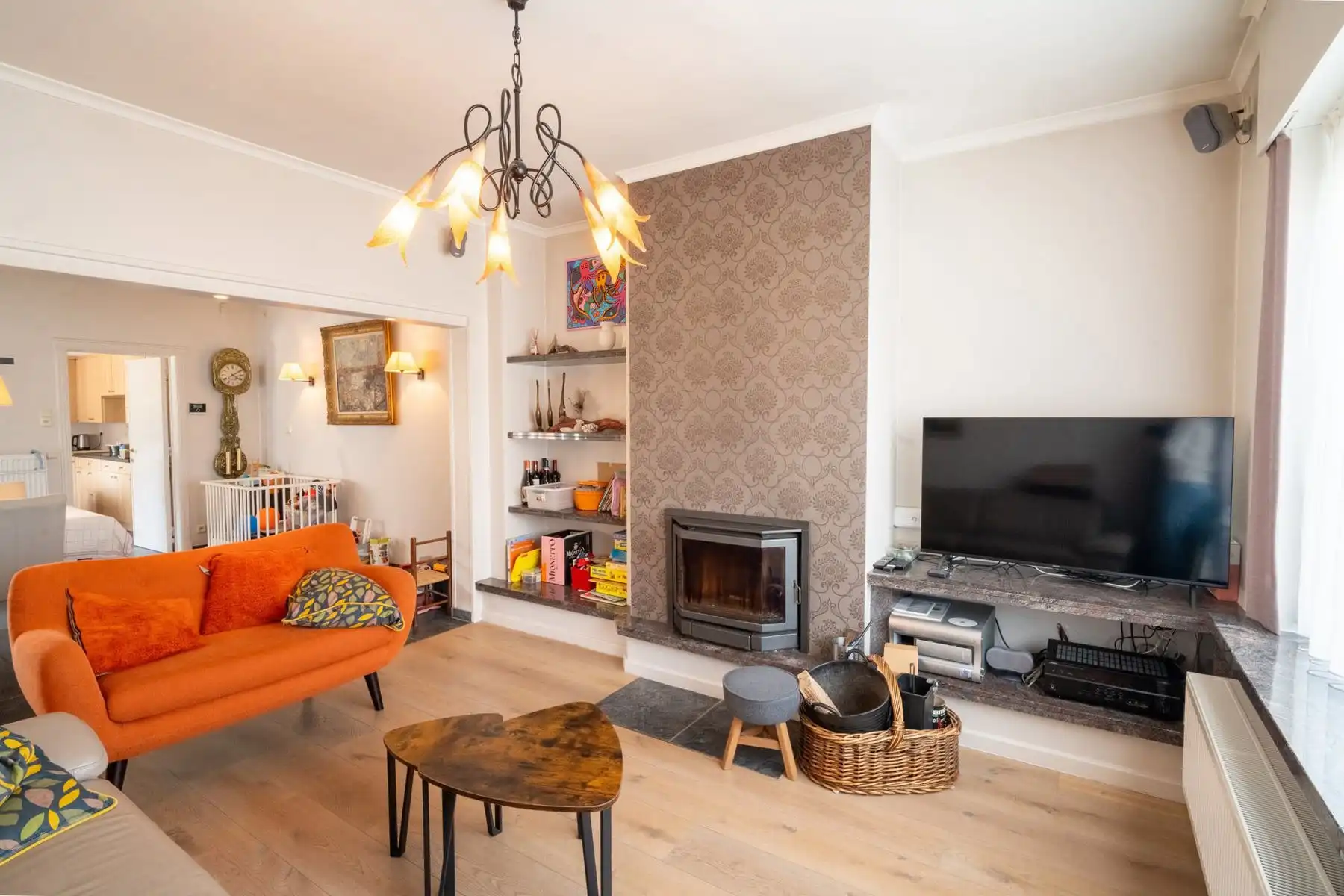 Grote gezinswoning nabij de jachthaven van Beernem foto 3