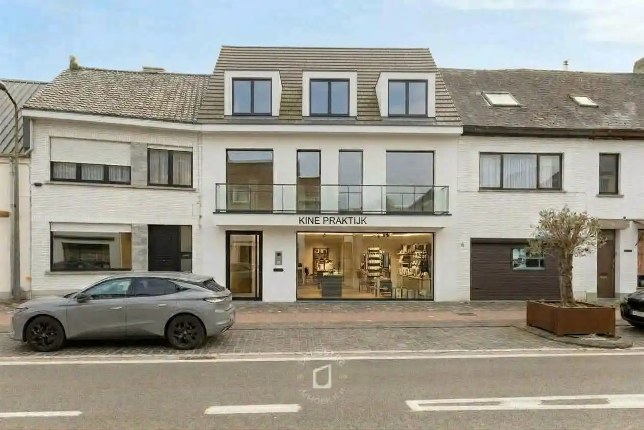 SOLIDE PERFECT ONDERHOUDEN (HANDELS)WONING MET GARAGE BRUSSELBAAN foto 5