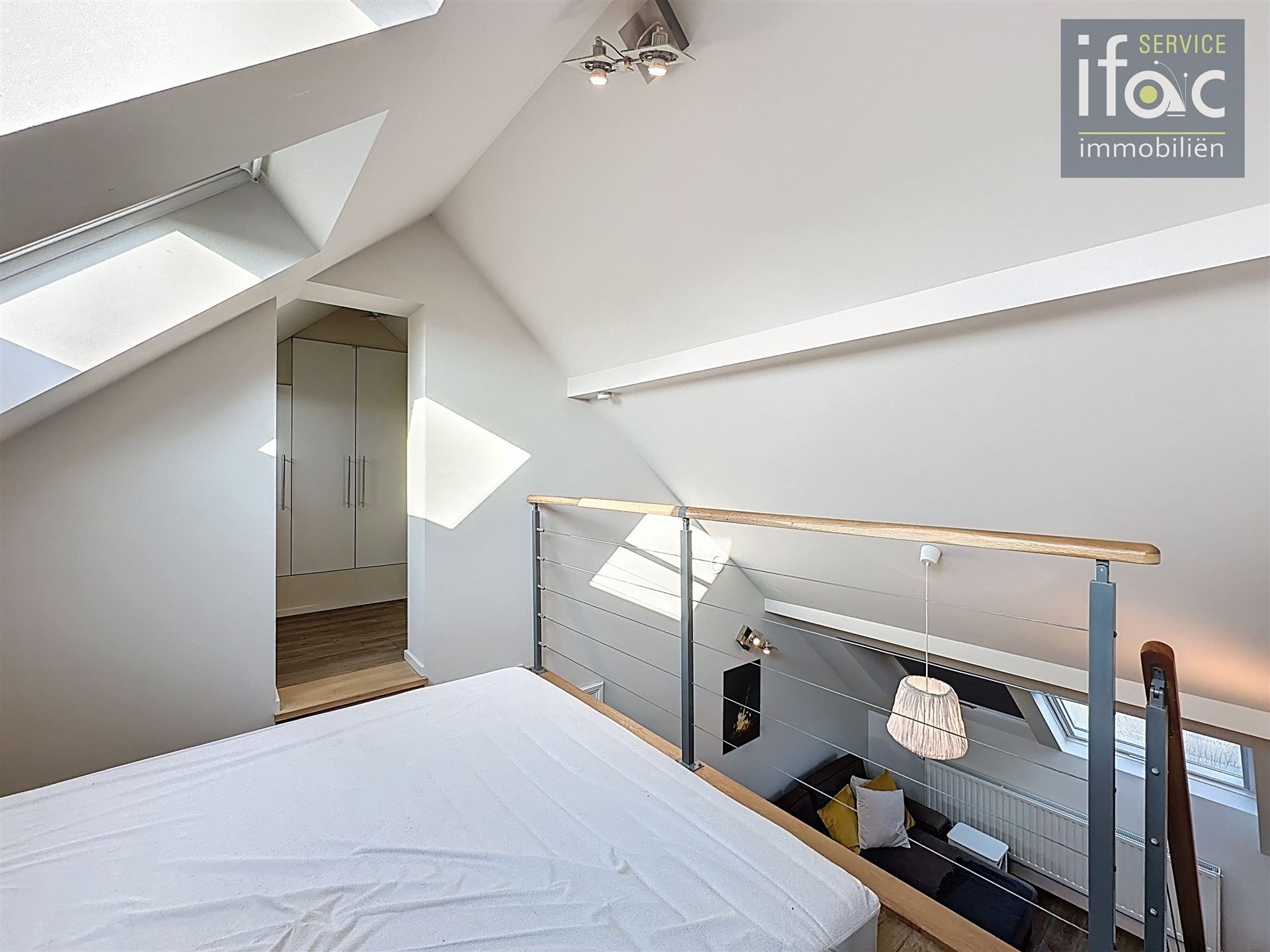 Appartement met mezzanine in herenhuis foto 5