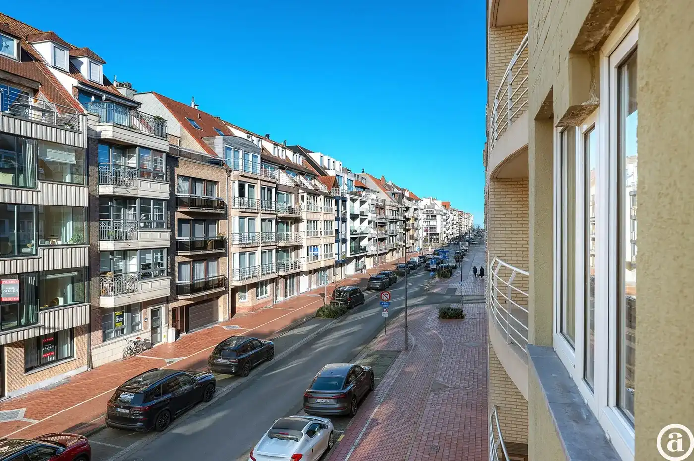Instapklaar appartement 2 slpk gelegen nabij centrum Knokke.   foto 10