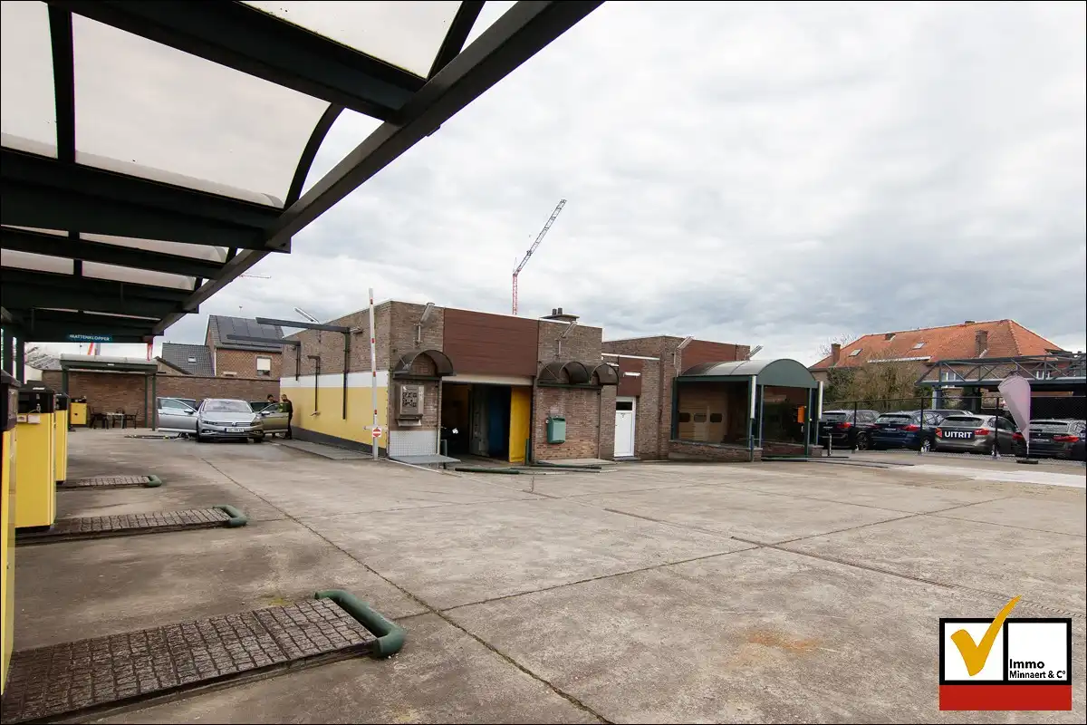 Gebouw gebruikt als carwash met voorliggende grond gelegen te Spurkerweg 10 , 3740 Bilzen-Hoeselt foto 5