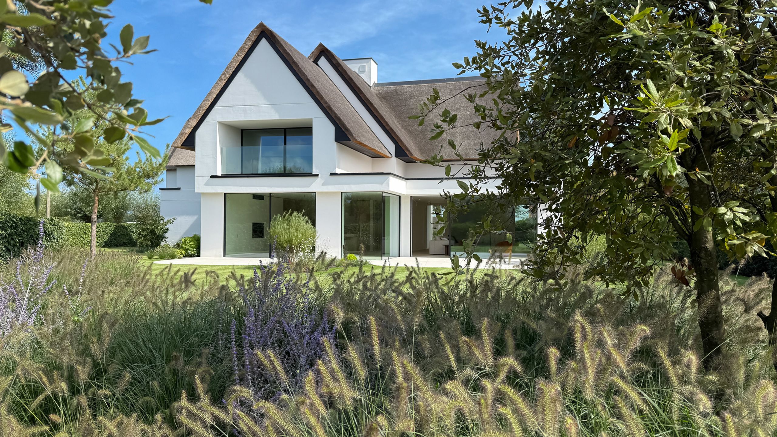 Exclusieve nieuwbouwvilla aan de rand van het Zoute... foto 13